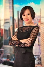 Nữ doanh nhân trẻ Võ Thị Thu Sương đã đưa thương hiệu ra “biển lớn”