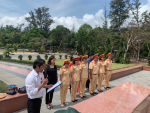 Chủ tịch BaloTuiXach cùng tham gia lễ dâng hương tưởng niệm các Anh hùng liệt sĩ tại Côn Đảo