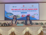 Doanh nhân Võ Thị Thu Sương tham dự Hội nghị kết nối các ngành hàng giữa tỉnh Trà Vinh với TP.HCM và các tỉnh phía nam năm 2019