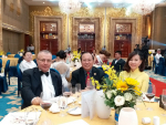Hoa hậu Áo dài Doanh nhân Thế giới 2019 Võ Thị Thu Sương tại đêm Gala Dinner Mrs Vietnam Global 2019
