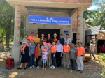 Xây ngôi nhà mơ ước: B&A Việt Nam trích quỹ vì cộng đồng - Nhà tình thương cho vợ chồng khó khăn tại Mỏ Cày Nam, tỉnh Bến Tre