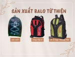 Sản xuất ba lô thiện nguyện chất lượng cao, giá tốt hỗ trợ học sinh vùng khó khăn đến trường