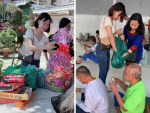 Tặng quà Tết cho hơn 300 bệnh nhân ở Cơ sở bảo trợ người tâm thần Trọng Đức tại Lâm Đồng