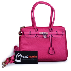 Túi xách nữ thời trang màu hồng