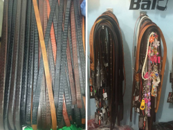 Thanh lý toàn bộ dây nịt với giá 50K - Xưởng sản xuất dây nịt chuyên sỉ & lẻ TPHCM
