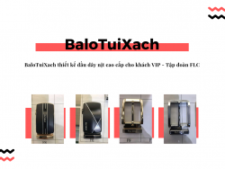 BaloTuiXach thiết kế đầu dây nịt cao cấp cho khách VIP - Tập đoàn FLC