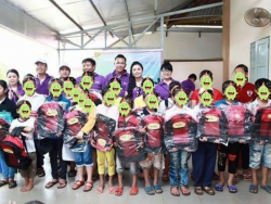 Chương trình thiện nguyện BaloTuiXach tặng balo cho các trẻ em vùng cao