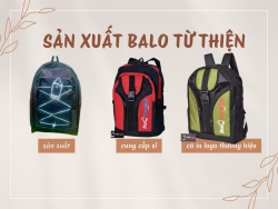 Sản xuất ba lô thiện nguyện chất lượng cao, giá tốt hỗ trợ học sinh vùng khó khăn đến trường