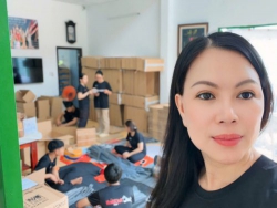 Tất bật tại xưởng sản xuất dây nịt, thắt lưng nam, gửi hàng sỉ đi toàn quốc từ TPHCM