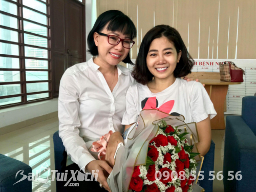 Miss Thu Sương tham gia hoạt động xã hội cùng chi hội Sen Vàng Yêu Thương