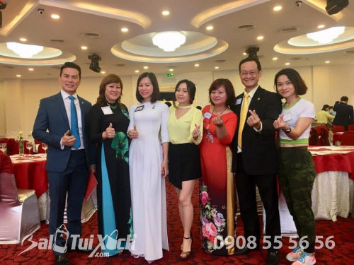 BNI tri ân Chủ tịch HĐQT BaloTuiXach Group - Doanh nhân Thu Sương hoàn thành 2 năm đại sứ BNI HCM 6