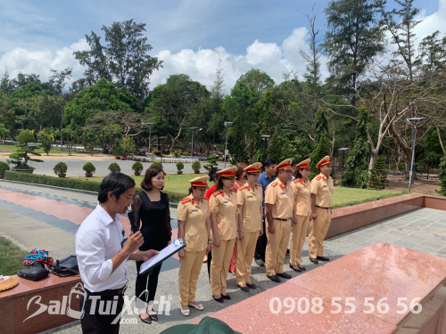 Chủ tịch BaloTuiXach cùng tham gia lễ dâng hương tưởng niệm các Anh hùng liệt sĩ tại Côn Đảo