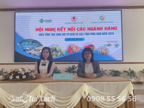Doanh nhân Võ Thị Thu Sương tham dự Hội nghị kết nối các ngành hàng giữa tỉnh Trà Vinh với TP.HCM và các tỉnh phía nam năm 2019