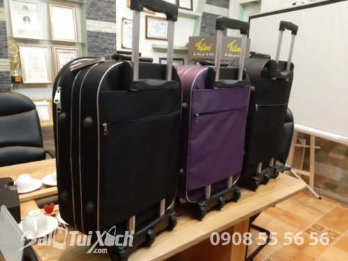 Nguồn hàng sỉ vali kéo từ xưởng sản xuất vali