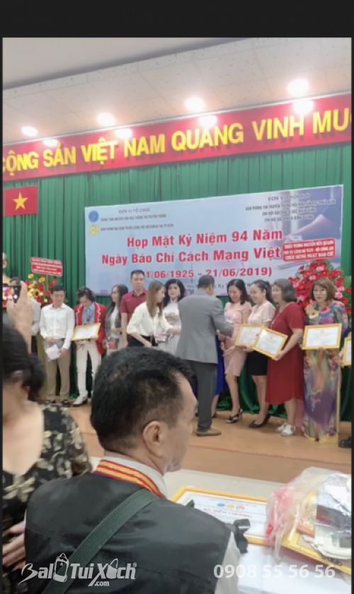 Sự kiện họp mặt kỷ niệm 94 năm ngày Báo chí Cách mạng Việt Nam