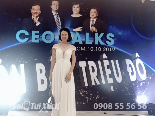 Chủ tịch B&A Việt Nam - Miss Thu Sương tham dự sự kiện CEO Talks Đòn Bẩy Triệu Đô - CLB Doanh Nhân Sài Gòn