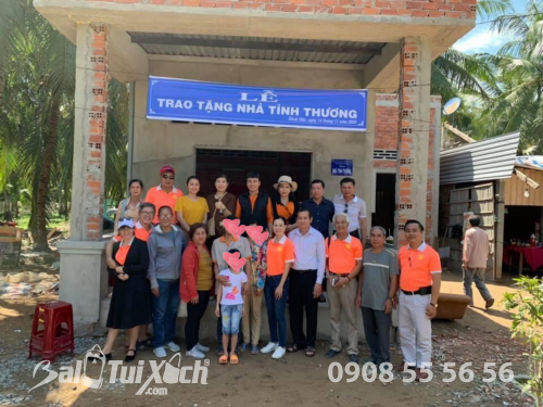 Xây ngôi nhà mơ ước: B&A Việt Nam trích quỹ vì cộng đồng - Nhà tình thương cho vợ chồng khó khăn tại Mỏ Cày Nam, tỉnh Bến Tre