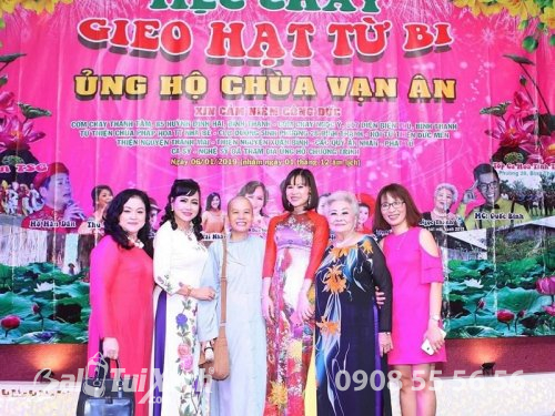 Chủ tịch BaloTuiXach Group tham gia chương trình Mừng Xuân Di Lặc - Tiệc chay Gieo Hạt Từ Bi - Ủng hộ Chùa Vạn Ân