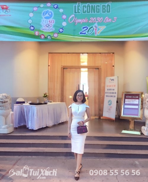 Nữ CEO Võ Thị Thu Sương của BaloTuiXach - thành viên Câu lạc bộ doanh nhân tham gia tổ chức chương trình Olympic 2030, 348, Lâm Thị Hằng, Balo túi xách, 06/08/2019 16:26:02